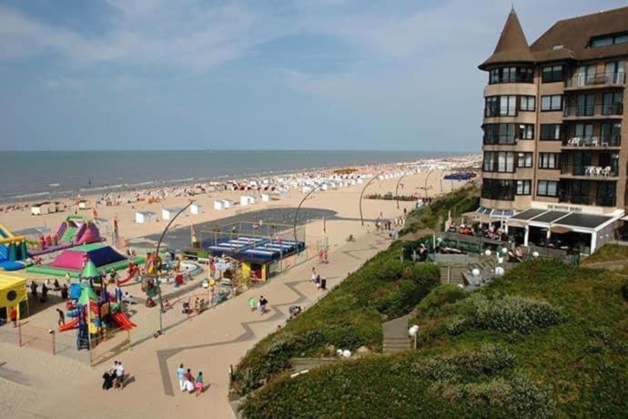 Vakantiehuisje Aan Zee Vlakbij Plopsaland En Het Strand - Casa Memphis De Panne Eksteriør billede